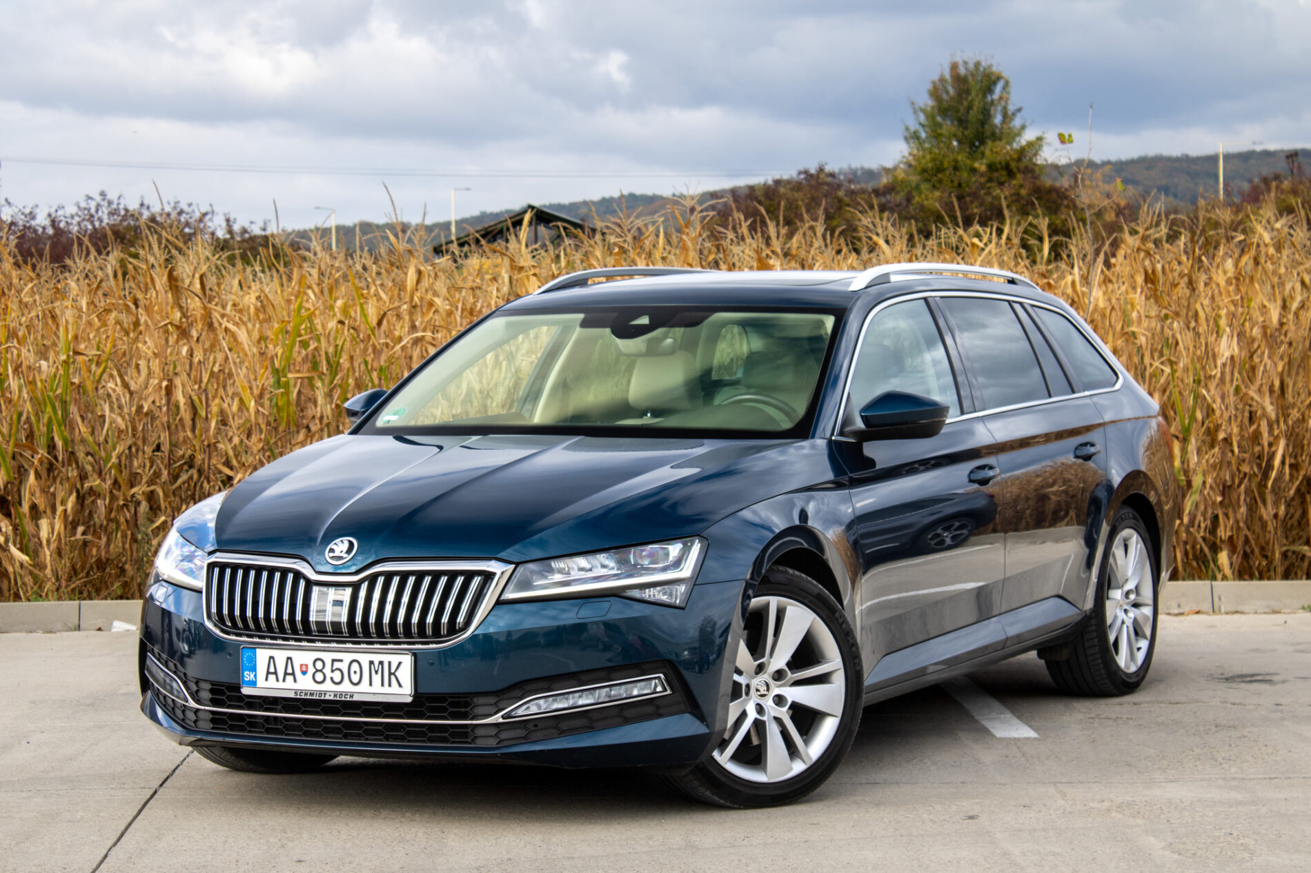 Škoda Superb