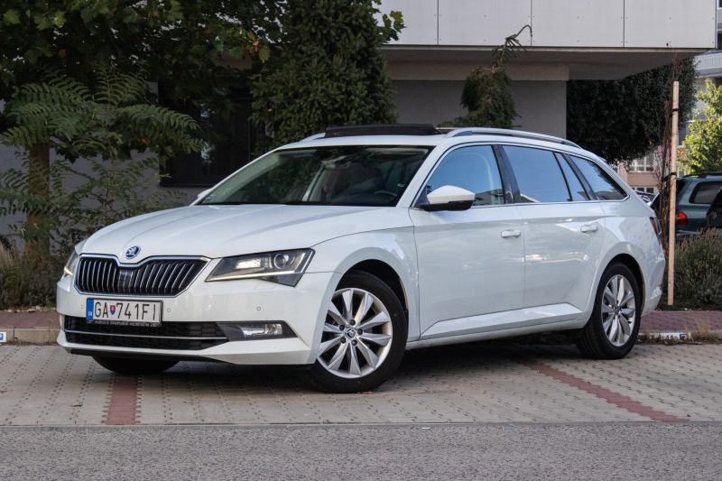 Škoda Superb 2016 na predaj