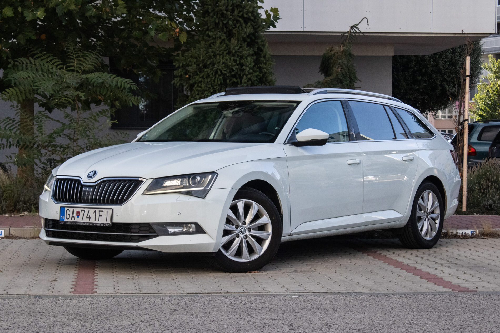 Škoda Superb