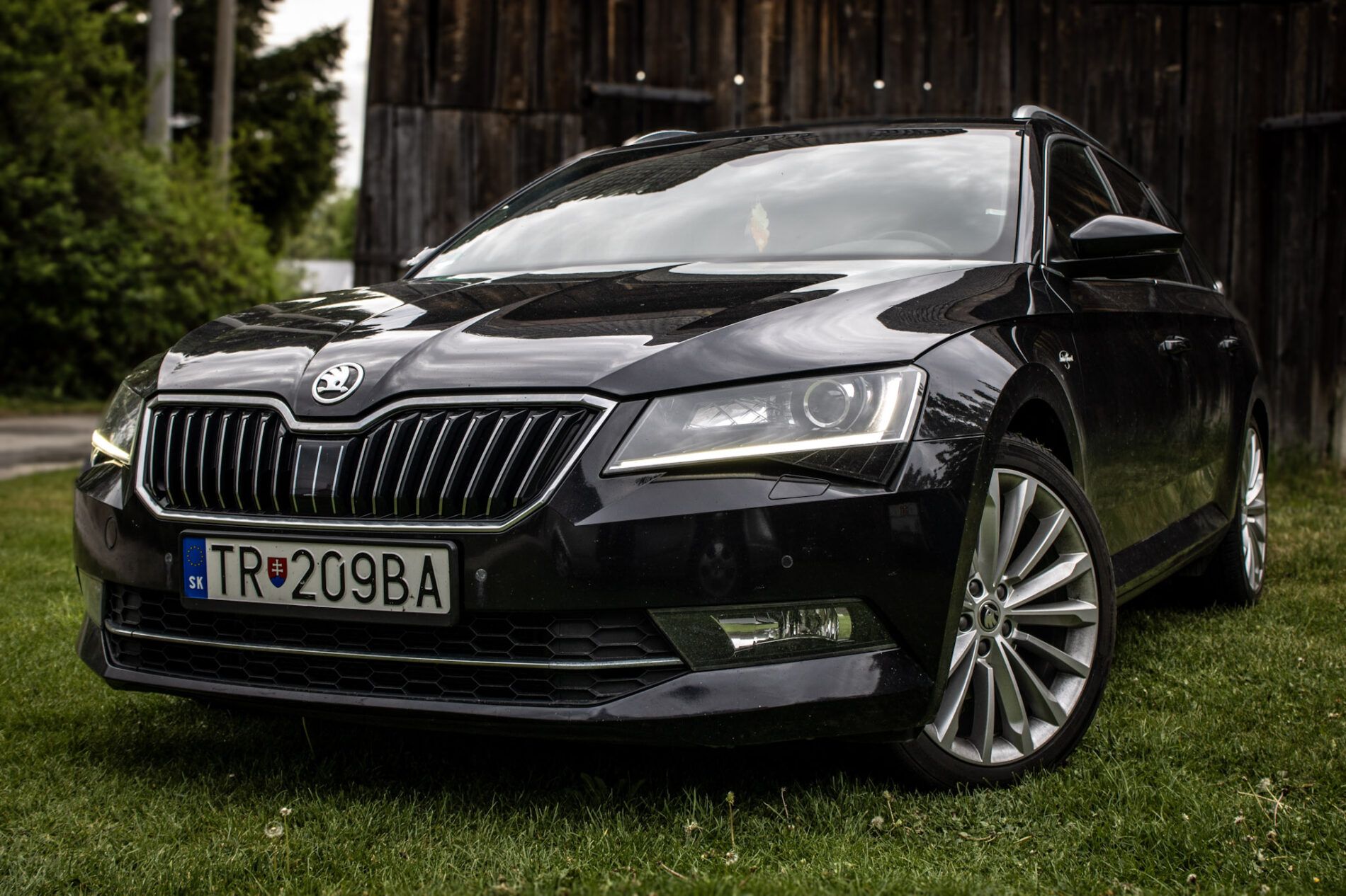 Škoda Superb