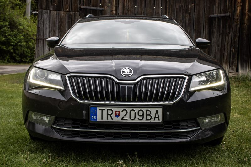 Škoda Superb Combi