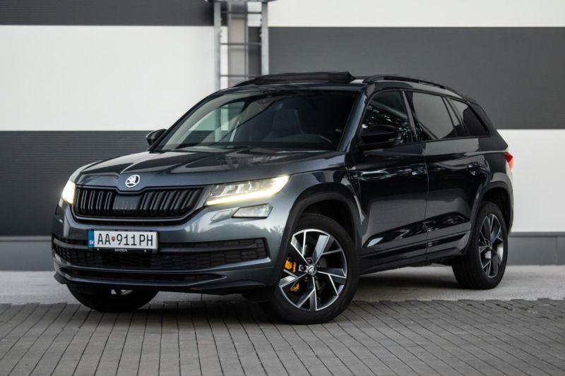 Škoda Kodiaq 2020 na predaj
