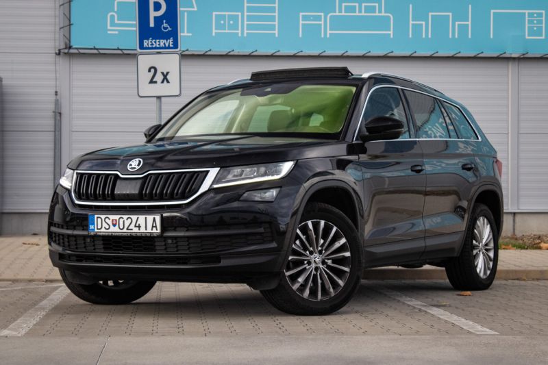 Škoda Kodiaq 2018 na predaj