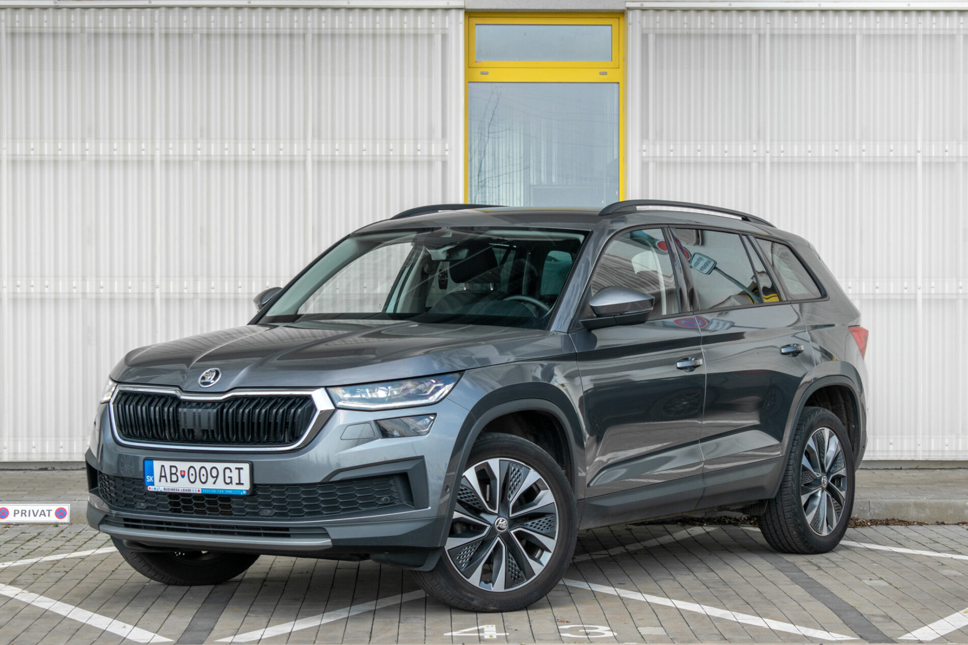 Škoda Kodiaq 2022 na predaj