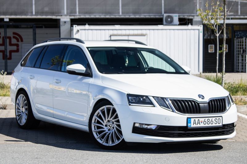 Škoda Octavia Combi