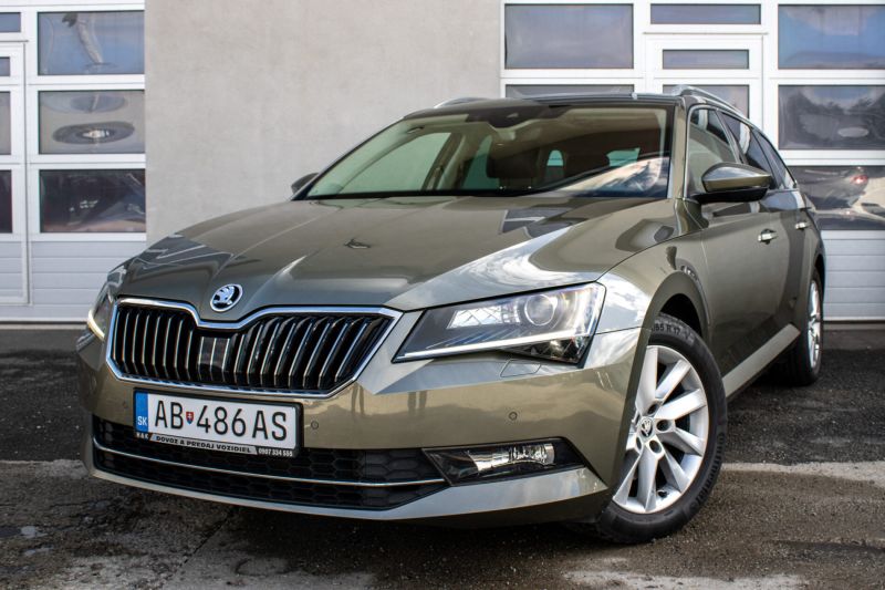 Škoda Superb 2017 na predaj
