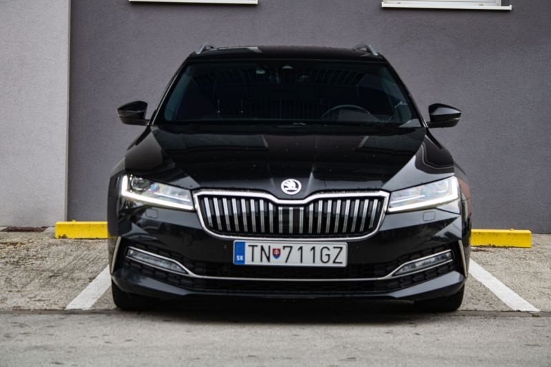 Škoda Superb Combi