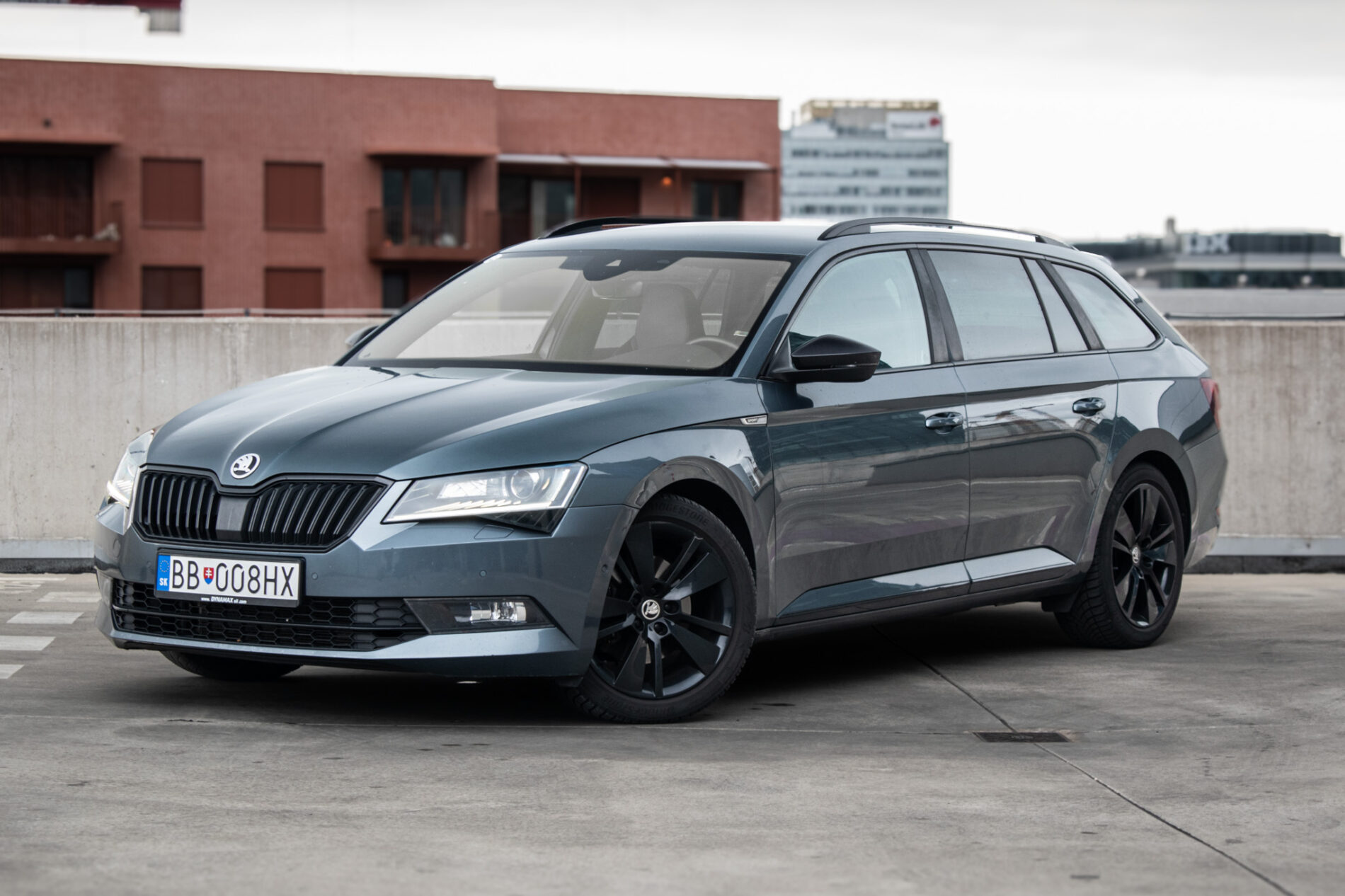 Škoda Superb Combi