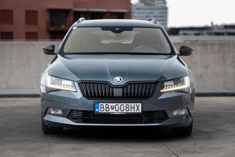 Škoda Superb Combi
