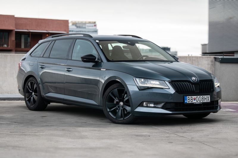 Škoda Superb Combi