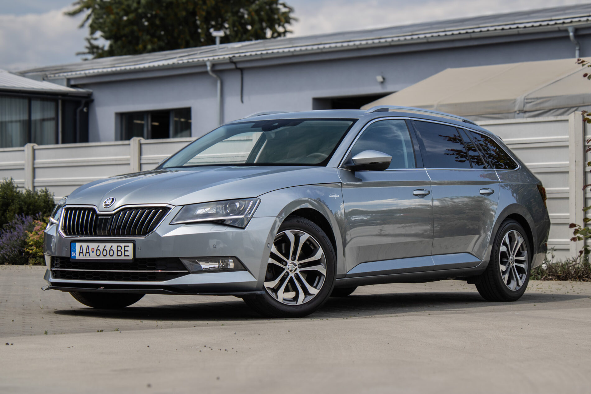 Škoda Superb