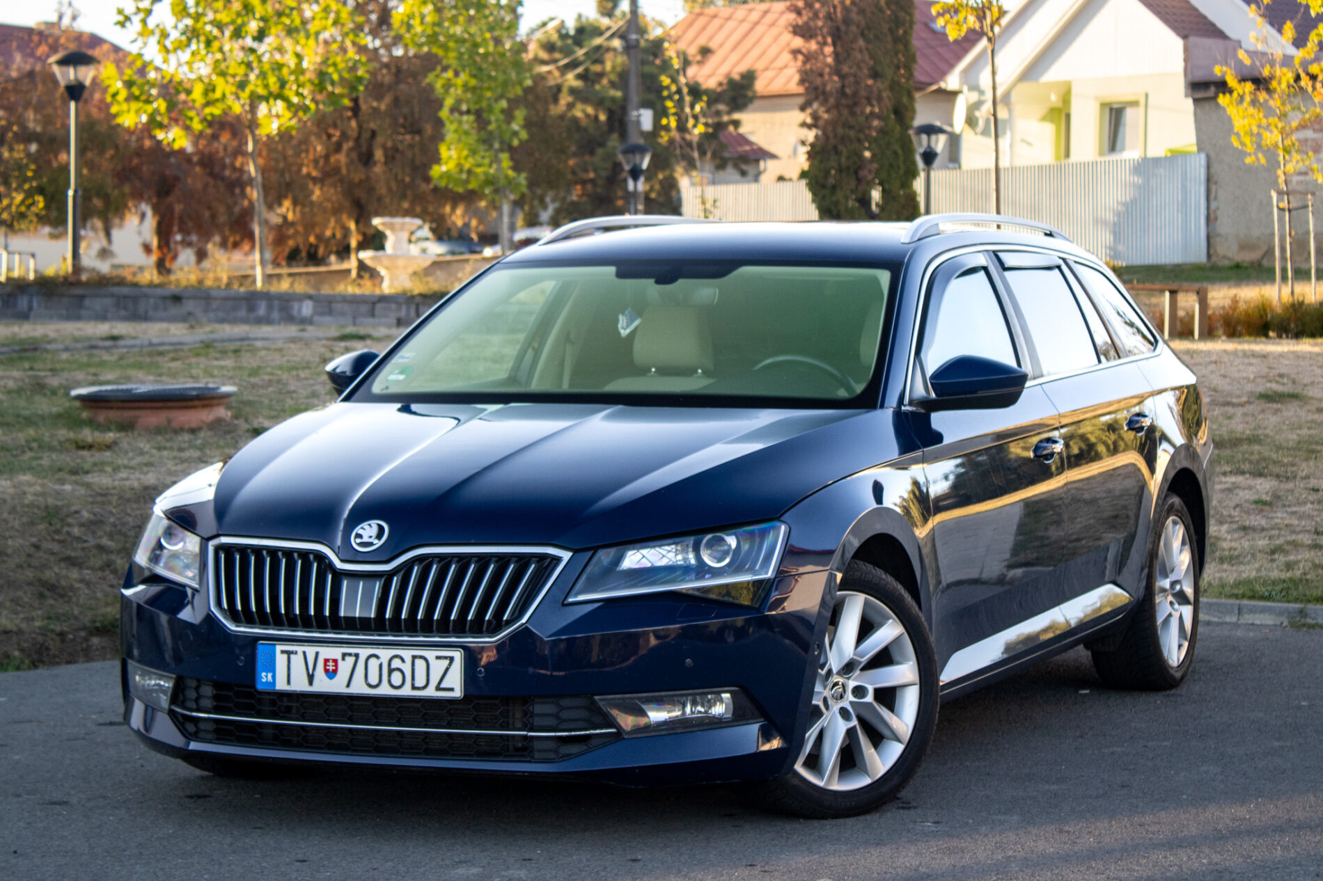 Škoda Superb