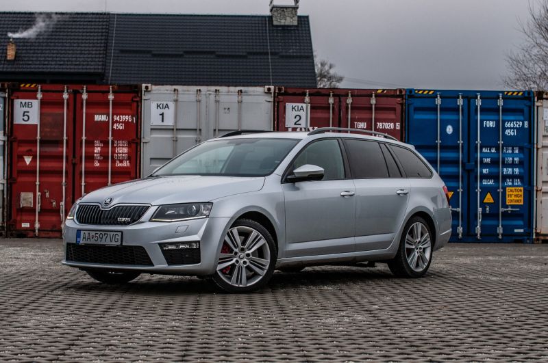 Škoda Octavia Combi
