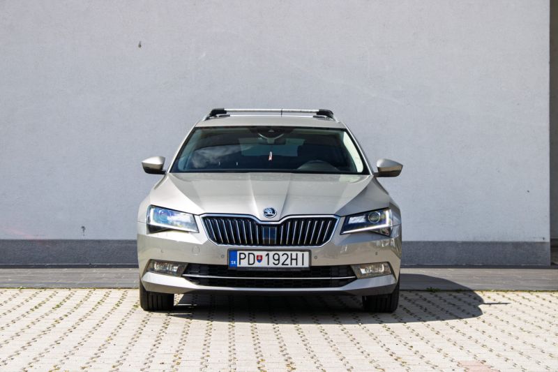 Škoda Superb Combi