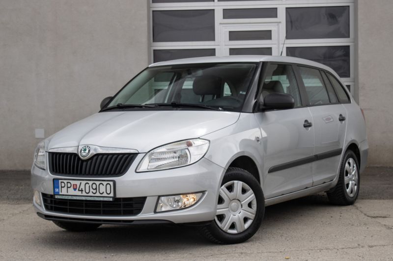 Škoda Fabia Combi