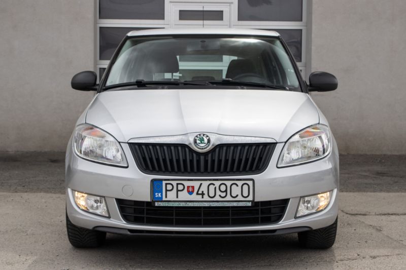 Škoda Fabia Combi
