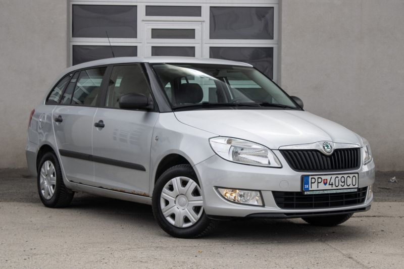 Škoda Fabia Combi