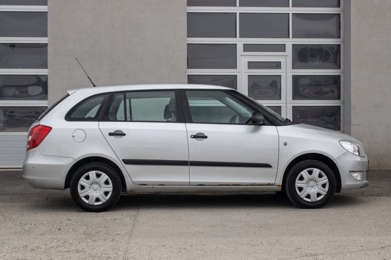 Škoda Fabia Combi