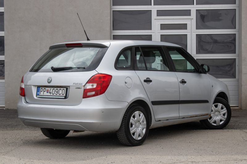 Škoda Fabia Combi