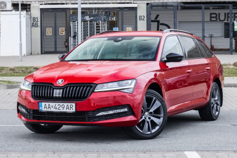 Škoda Superb Combi