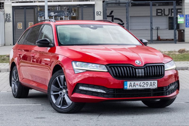 Škoda Superb Combi