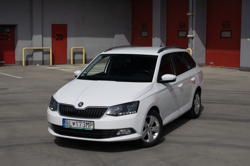 Škoda Fabia Combi