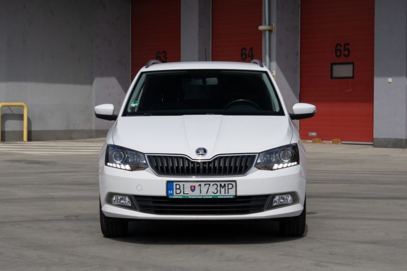 Škoda Fabia Combi