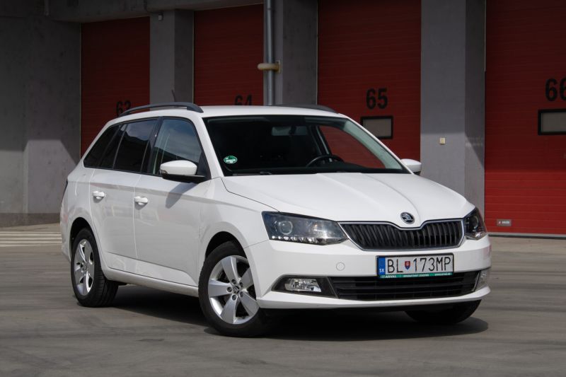 Škoda Fabia Combi