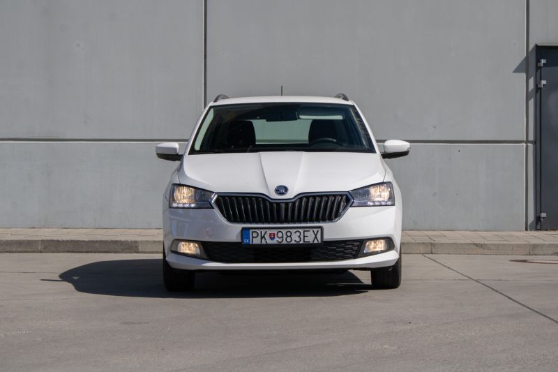 Škoda Fabia Combi