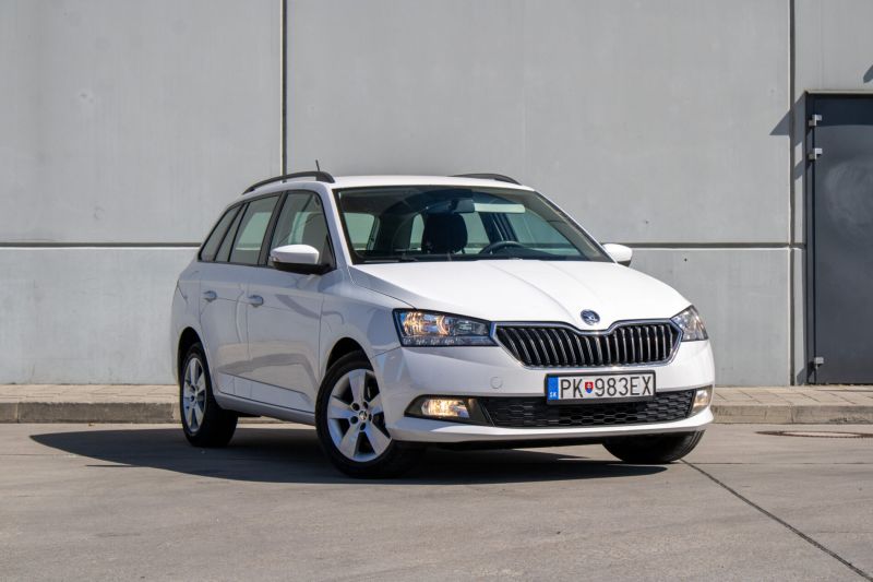 Škoda Fabia Combi