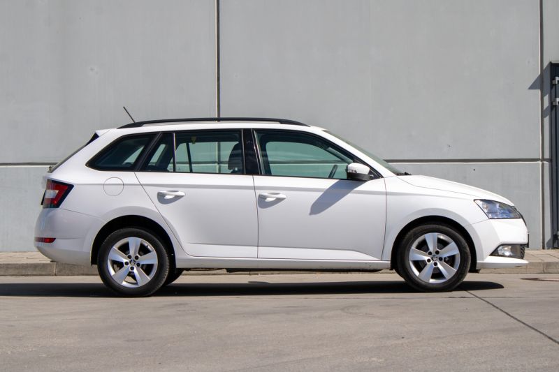 Škoda Fabia Combi