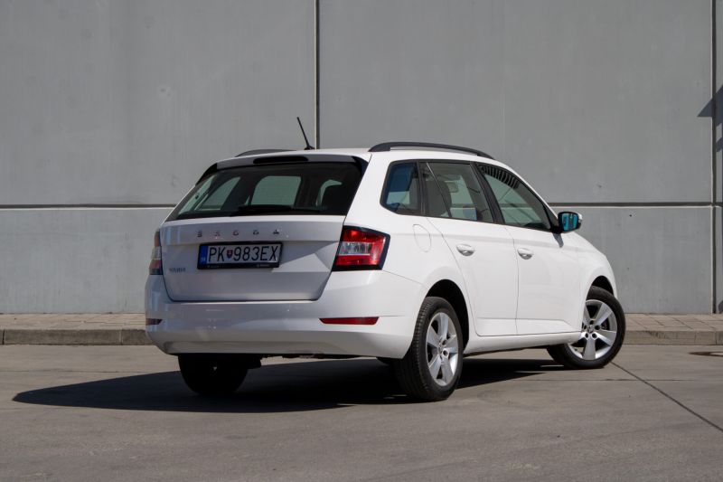 Škoda Fabia Combi