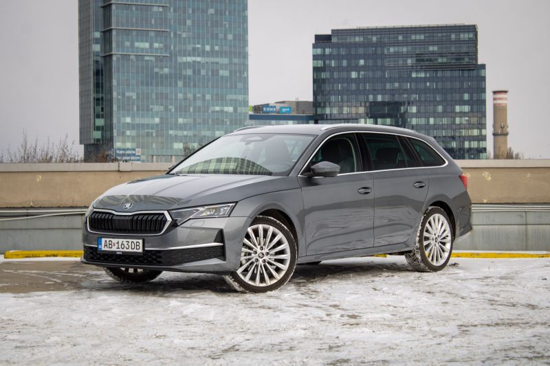 Škoda Octavia Combi
