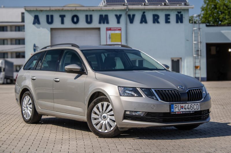 Škoda Octavia Combi