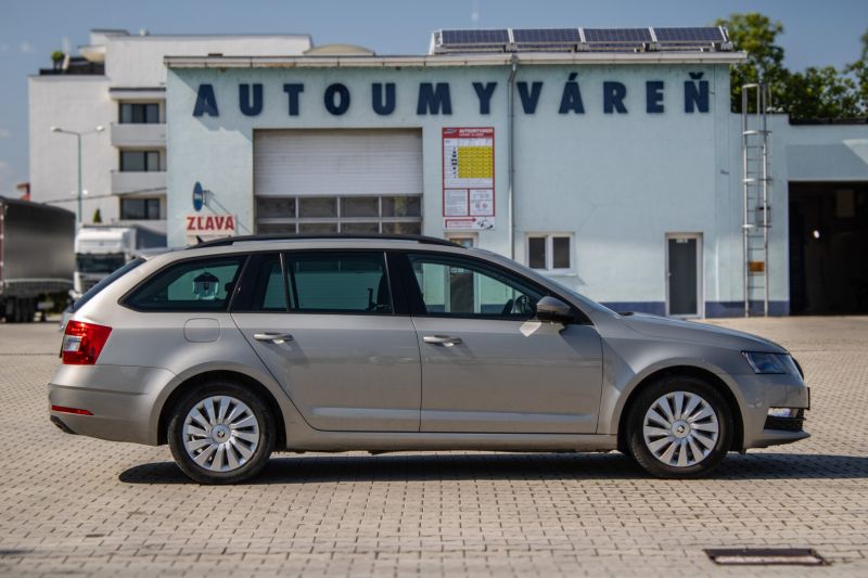 Škoda Octavia Combi