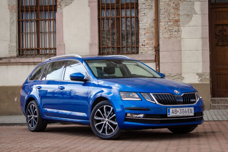 Škoda Octavia Combi
