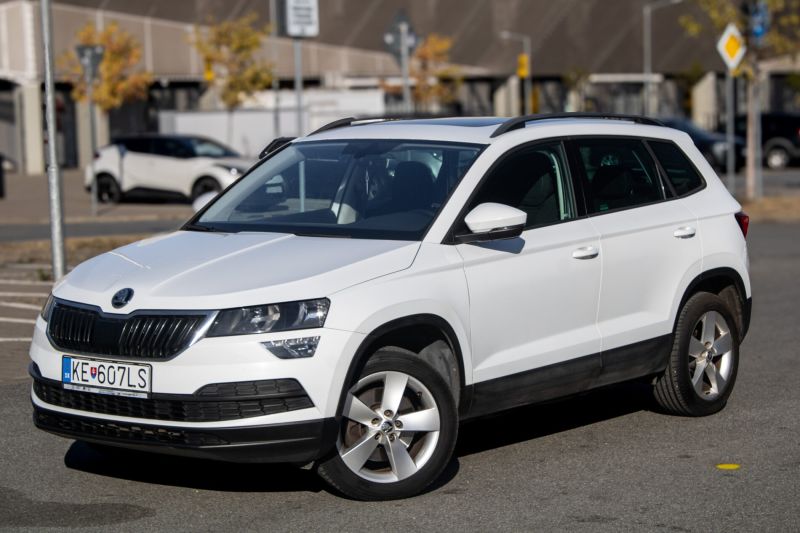 Škoda Karoq 2018 na predaj