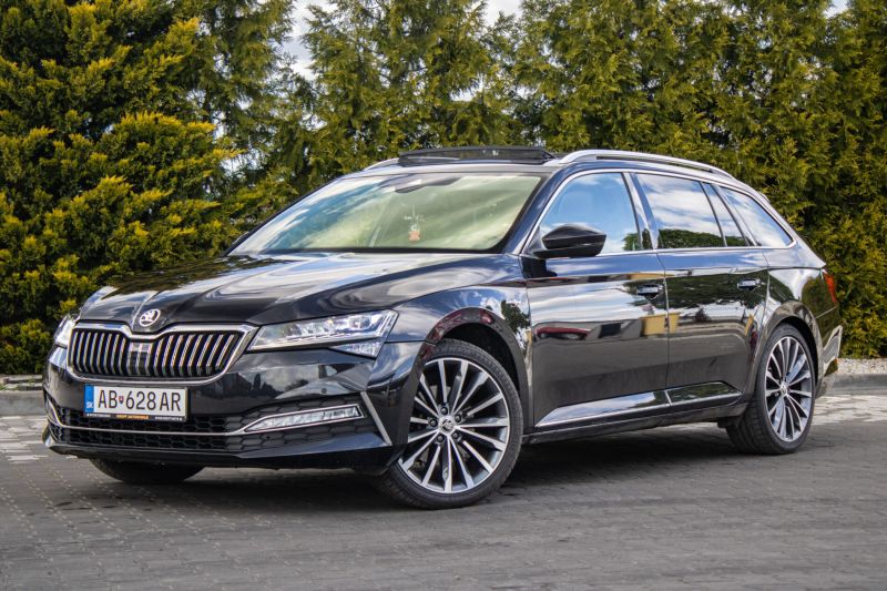 Škoda Superb Combi