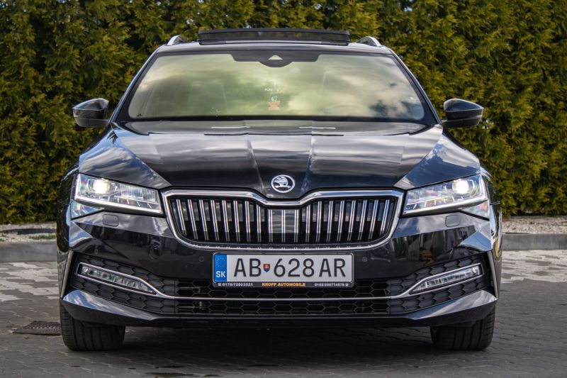 Škoda Superb Combi