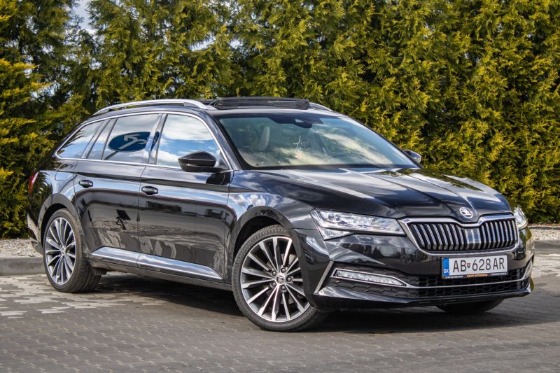 Škoda Superb Combi