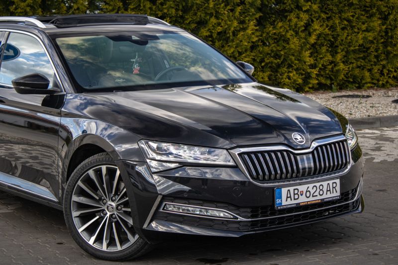 Škoda Superb Combi
