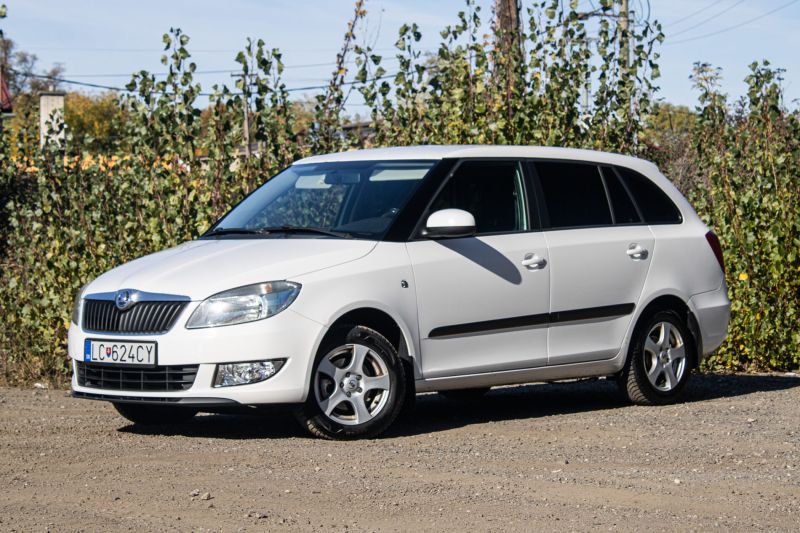 Škoda Fabia 2014 na predaj
