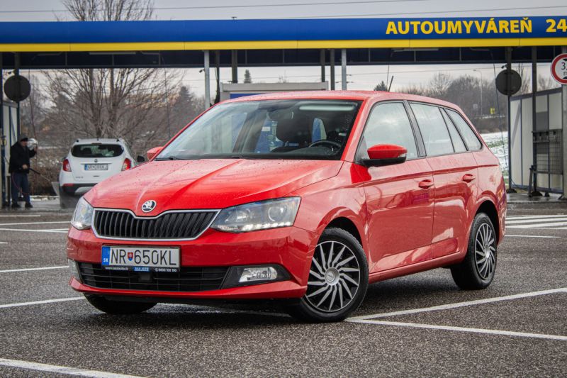 Škoda Fabia Combi