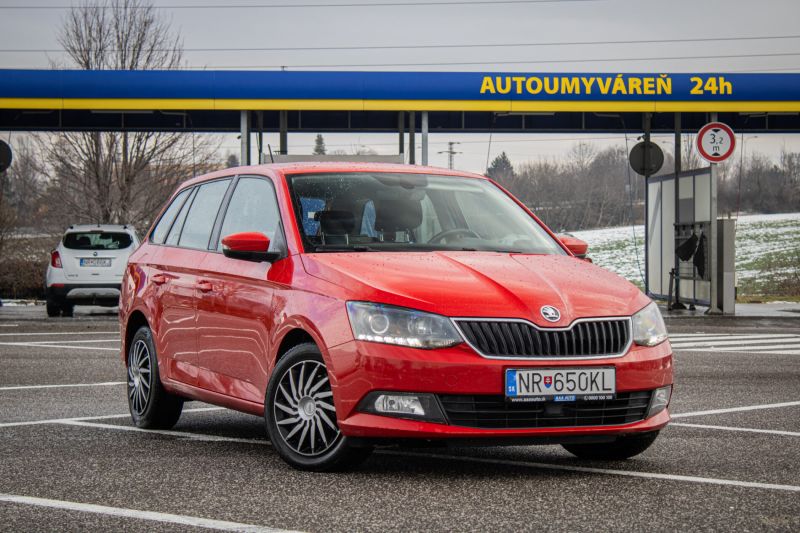 Škoda Fabia Combi