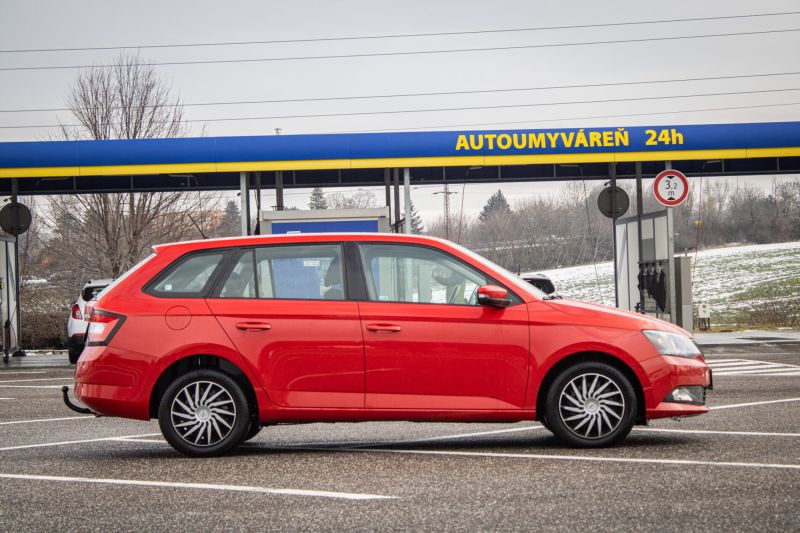 Škoda Fabia Combi
