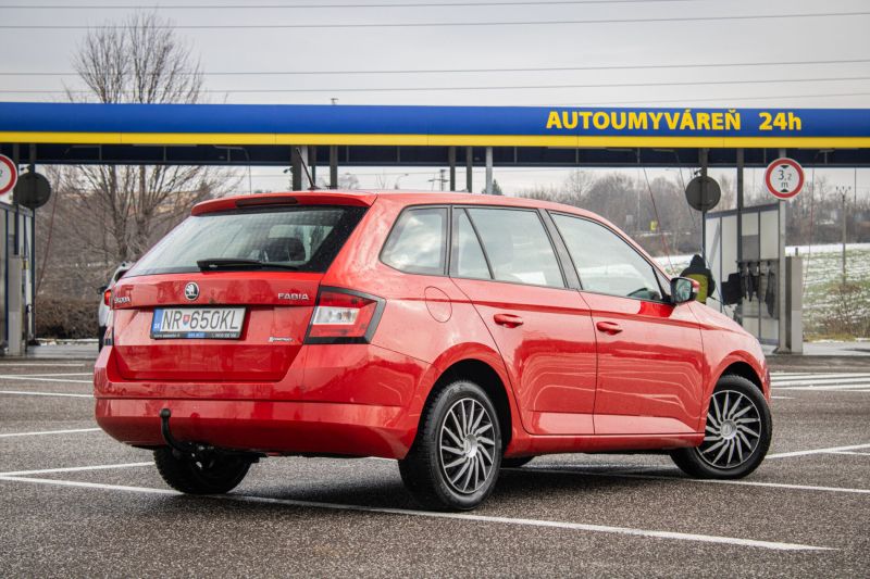 Škoda Fabia Combi