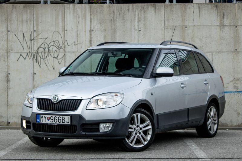 Škoda Fabia 2009 na predaj