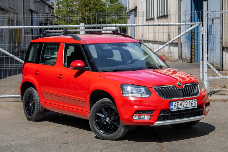 Škoda Yeti