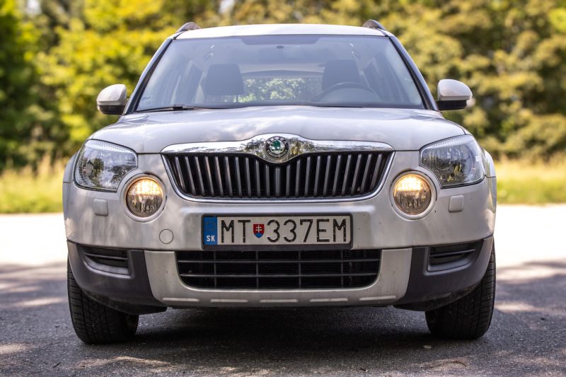 Škoda Yeti