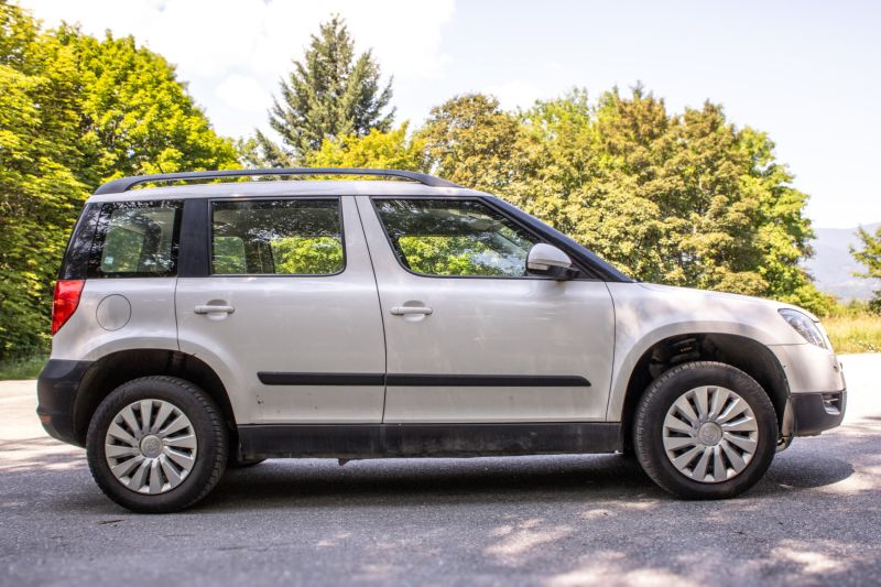Škoda Yeti